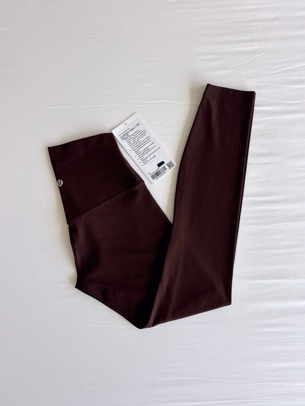 lululemon Align High-Rise Pant 25" Espresso Size 2